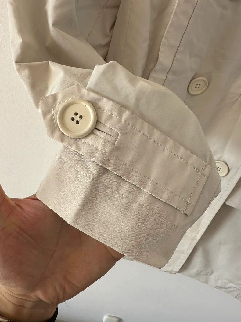 Prada Prada White double-stret women's jacket 2501-Nextarrow Size M / US 6-8 / IT 42-44 - 5 Thumbnail
