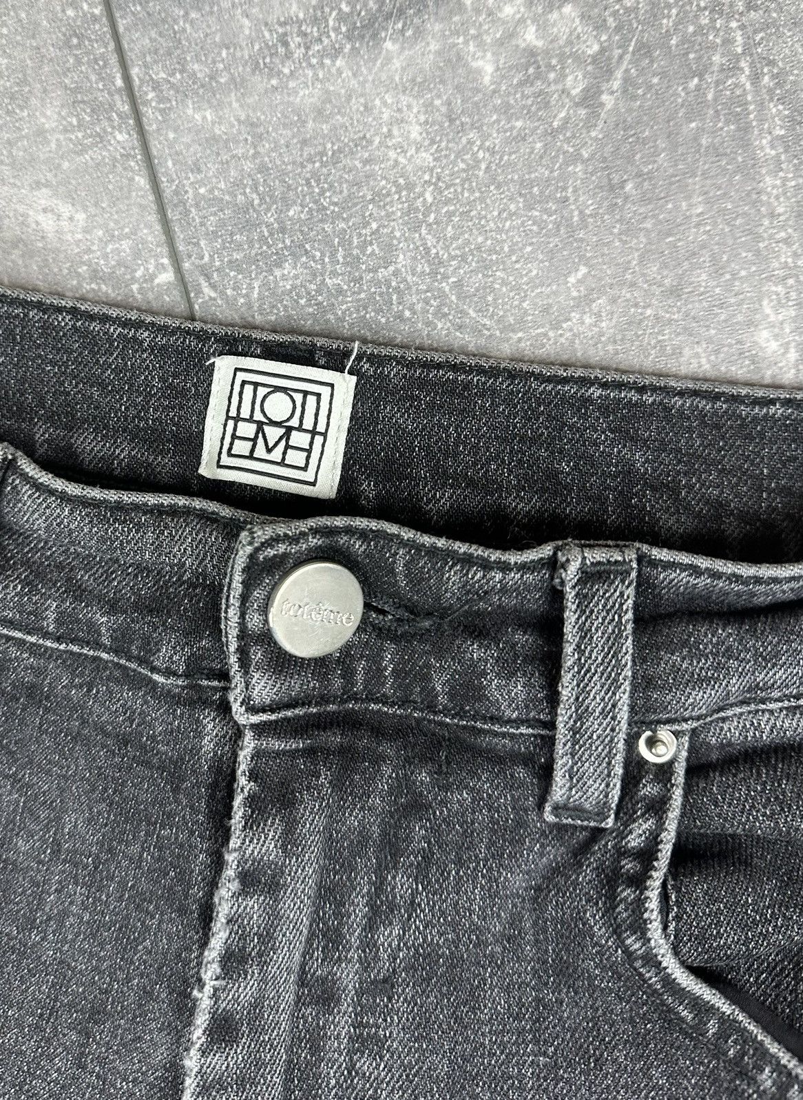 Other Toteme Luxury Jeans Small Tad Logo Size US 28 / EU 44 - 12 Thumbnail