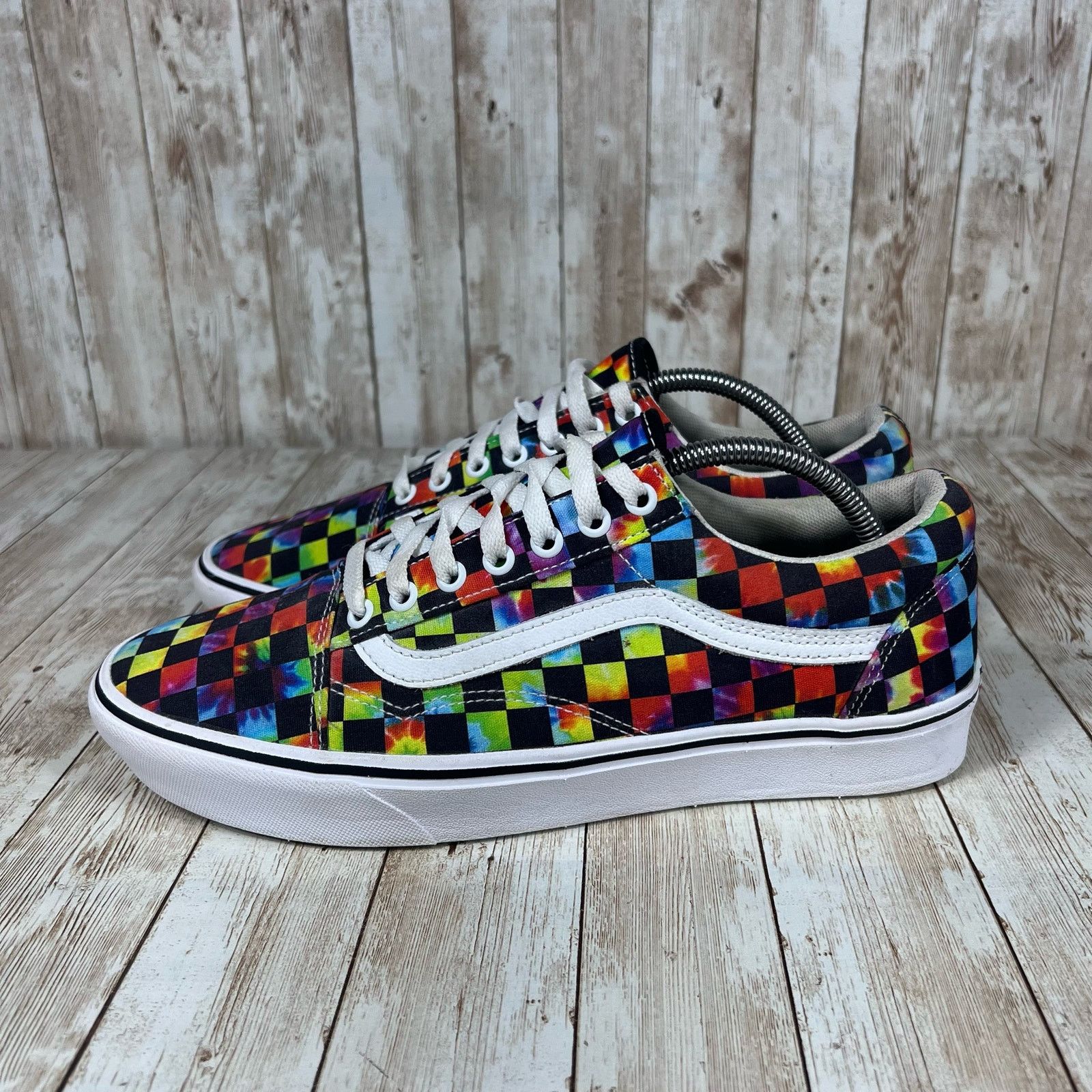 Vans Vans old Skool multi color Mens 10 Size US 10 / EU 43 - 2 Thumbnail