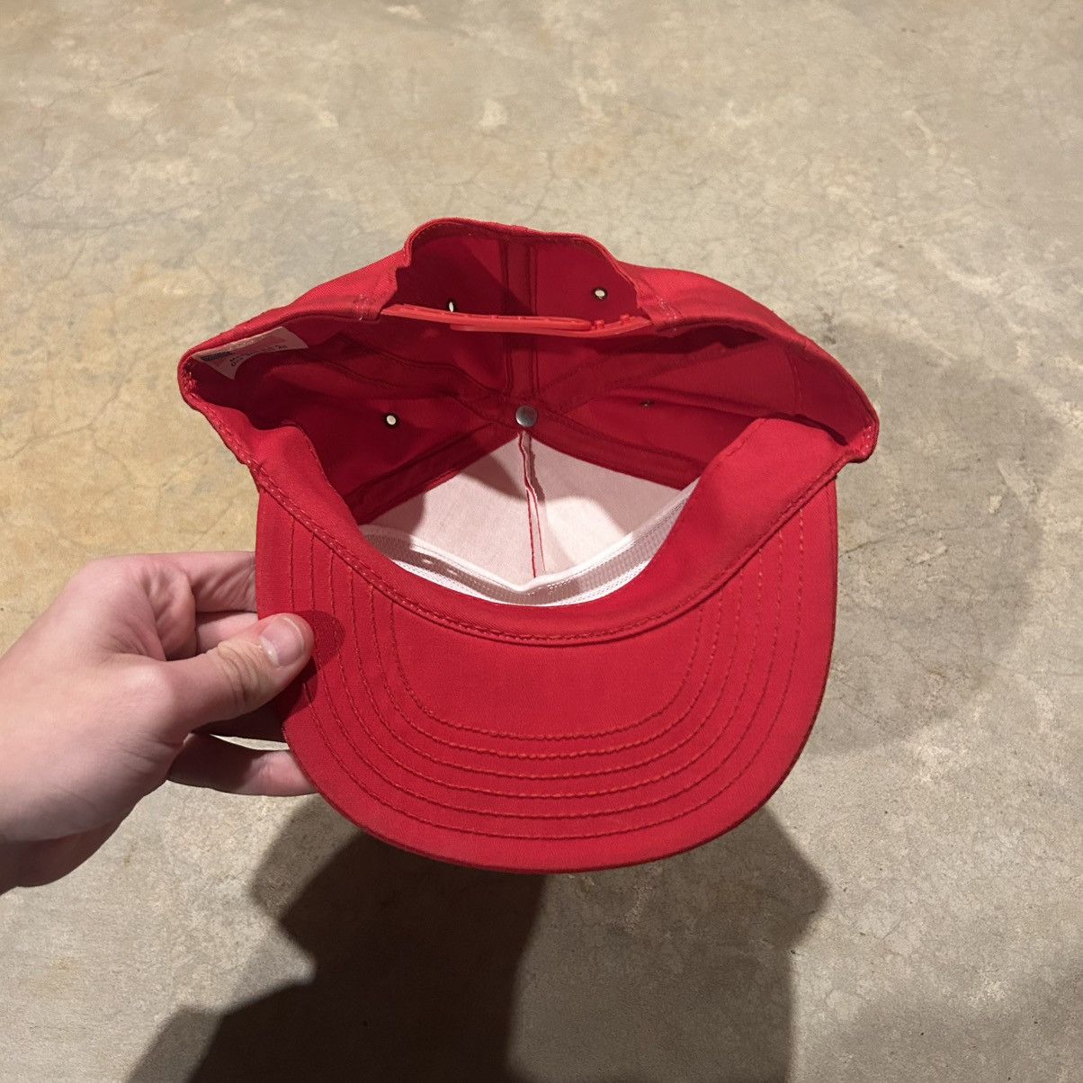 Budweiser × Vintage Crazy Vintage 90s Budweiser Proud To Be Your Bud Hat Size ONE SIZE - 5 Thumbnail