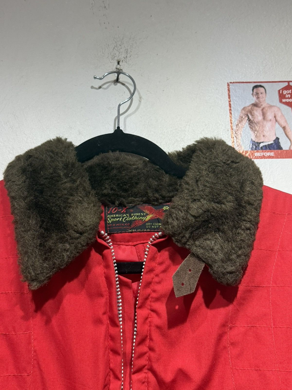 Vintage Vintage 1960s Hunting Jacket Size US L / EU 52-54 / 3 - 4 Thumbnail