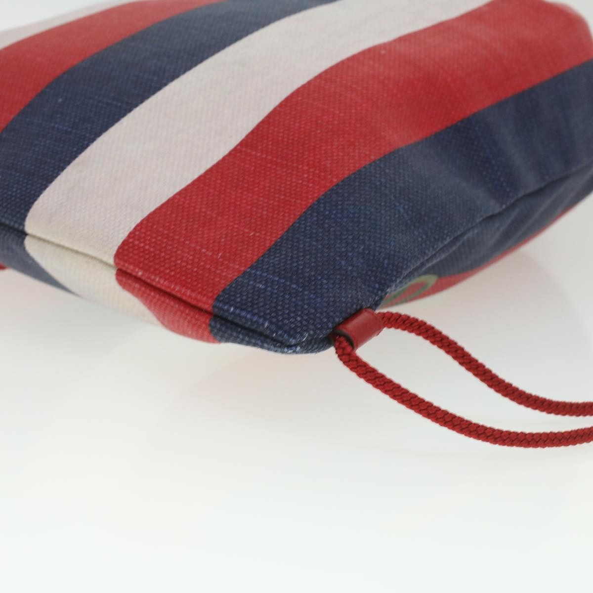 Gucci GUCCI Web Sherry Line Backpack Canvas Tricolor Red Blue Size ONE SIZE - 15 Thumbnail