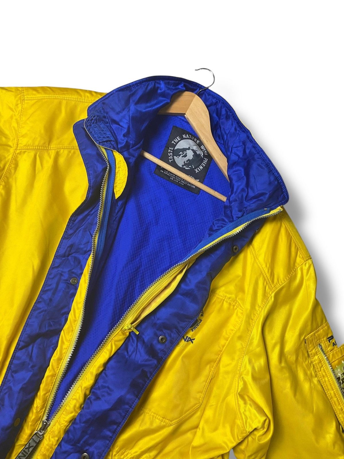 Japanese Brand × Phenix × Vintage Vintage PHENIX Nordy Ski Wear Jacket (118) Size US M / EU 48-50 / 2 - 9 Thumbnail