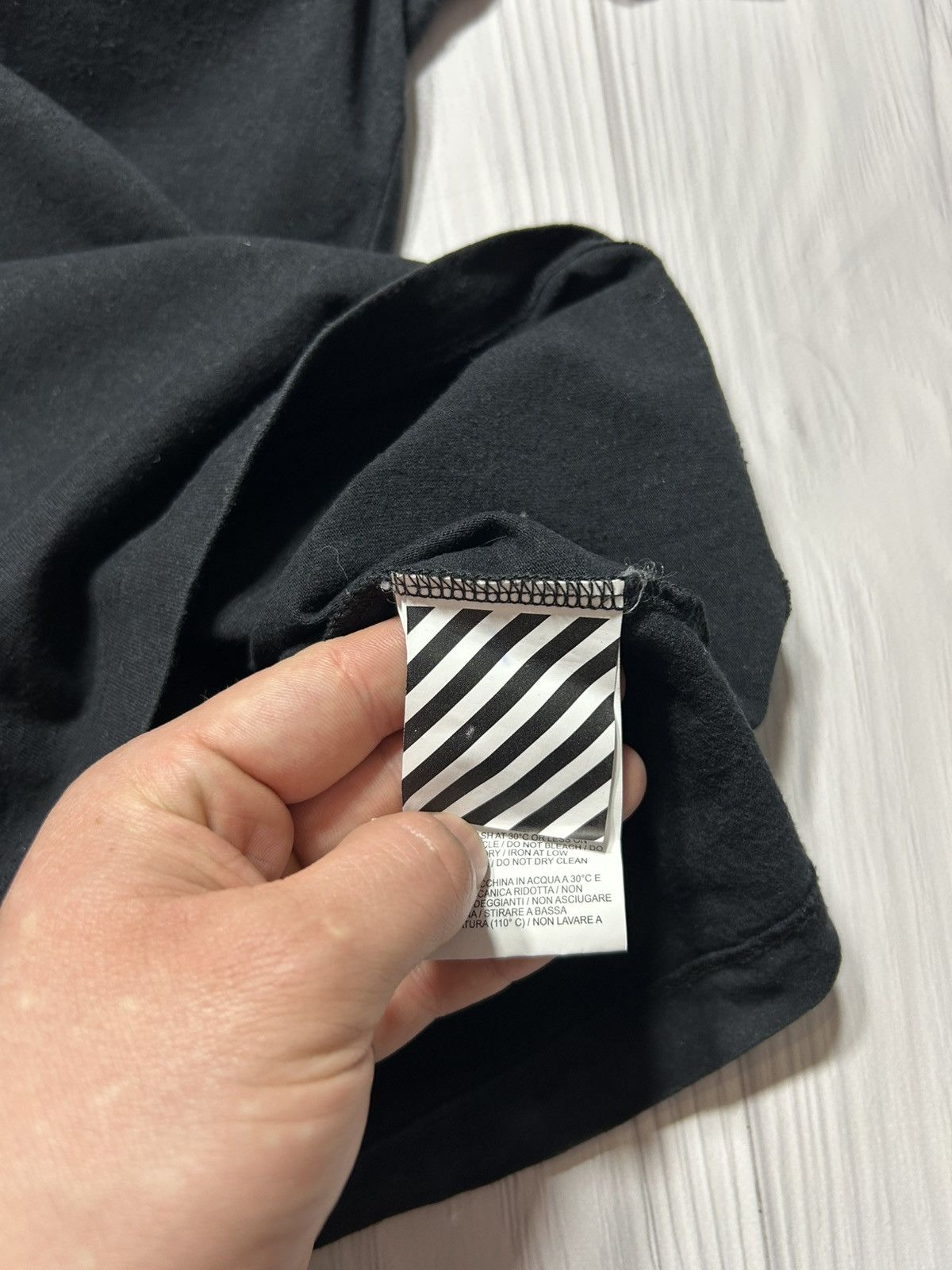 Off-White Off-White Mona Lisa T-Shirt Size S Size US S / EU 44-46 / 1 - 17 Thumbnail