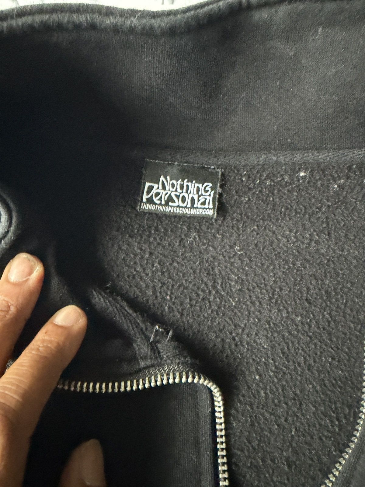 Nothing Personal QuarterZip Size US XL / EU 56 / 4 - 4 Thumbnail