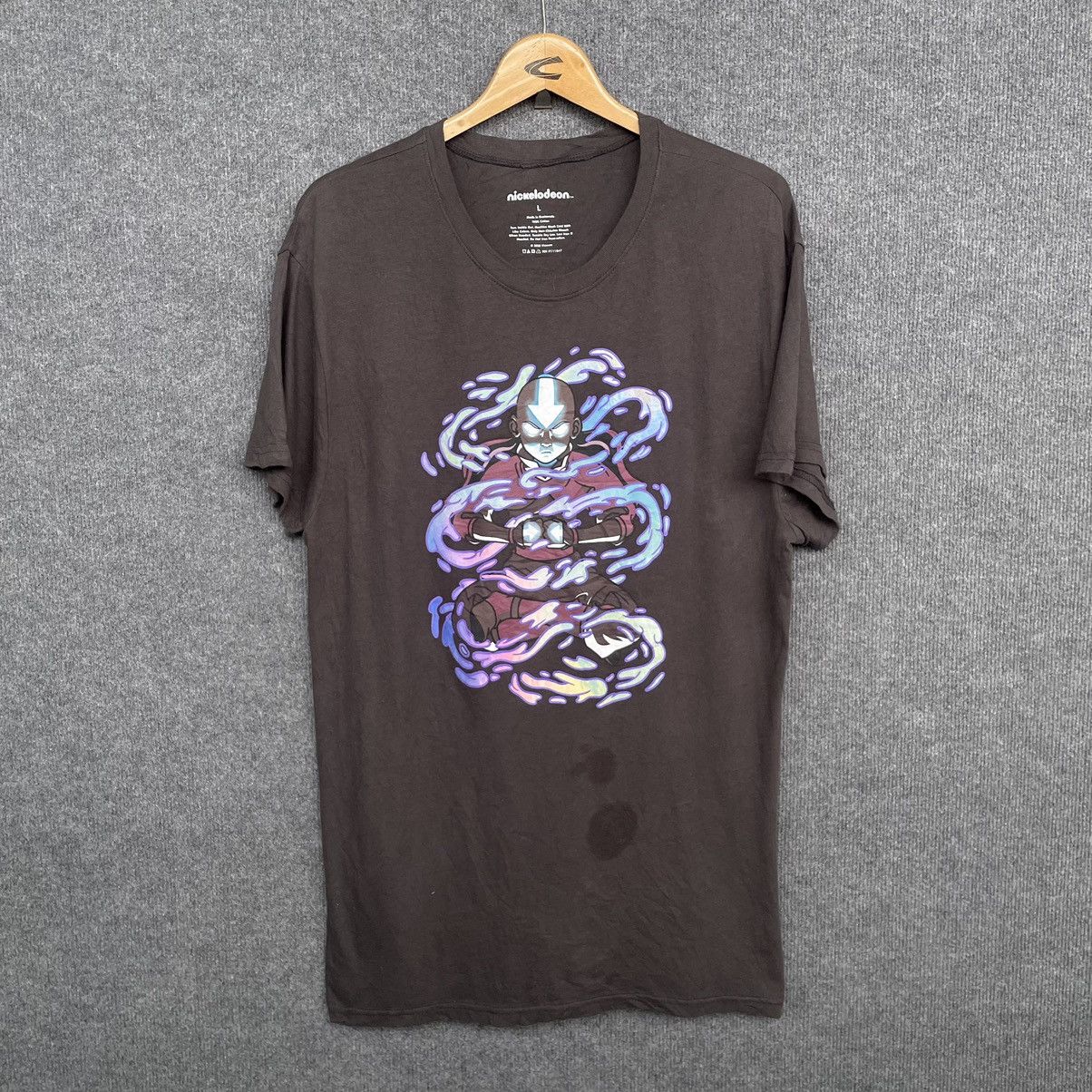 Cartoon Network × Vintage Nickelodeon Phantom Avatar: The Last Airbender T Shirt Size US M / EU 48-50 / 2 - 1 Thumbnail