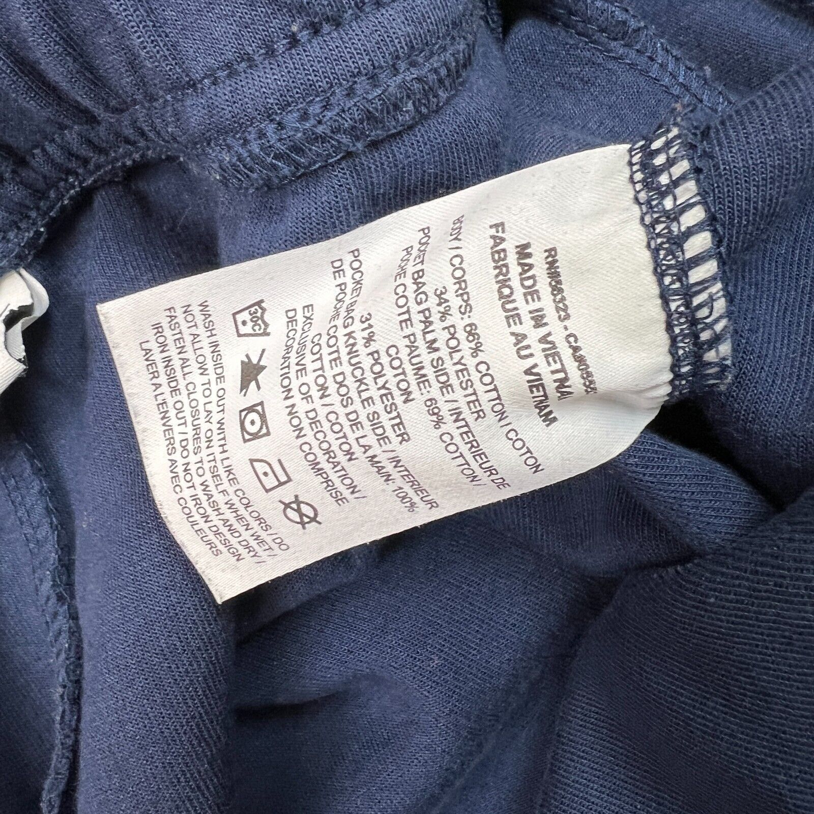 Nike × Vintage Nike Sportswear Sweatpants Tech Fleece Swoosh Taper Leg Size US 32 / EU 48 - 9 Thumbnail