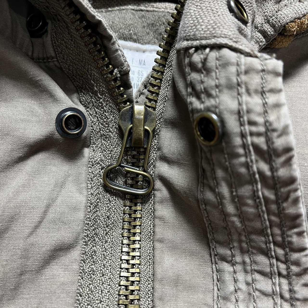 If Six Was Nine GOA Military Parka Extreme Cold Weather JACKET Size US L / EU 52-54 / 3 - 5 Thumbnail