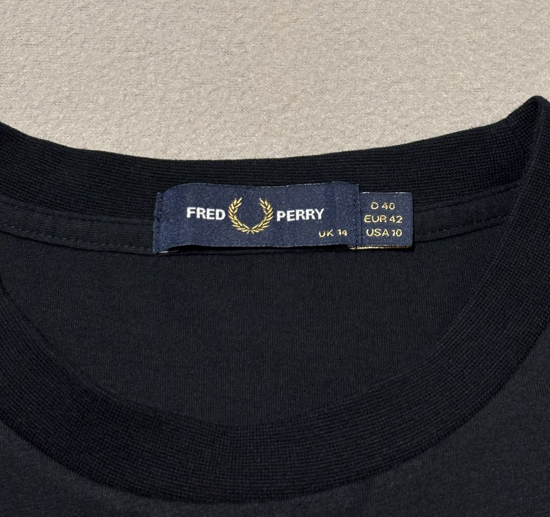 Fred Perry Fred Perry Black Yellow Check T-Shirt size 42 Size M / US 6-8 / IT 42-44 - 12 Thumbnail