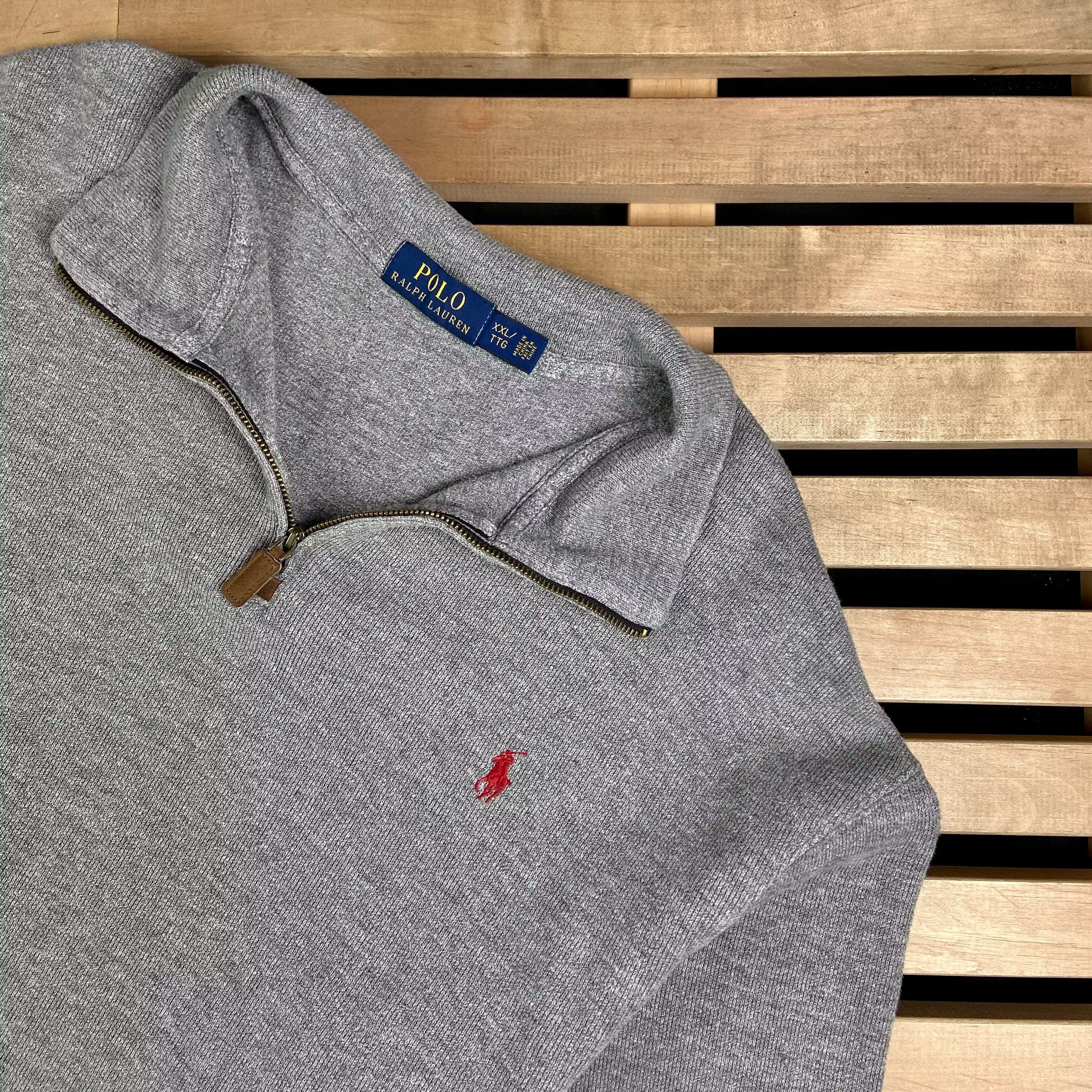 Polo Ralph Lauren × Ralph Lauren Mens Sweater Pullover Polo Ralph Lauren Size XXL 2XL Size US XXL / EU 58 / 5 - 2 Thumbnail