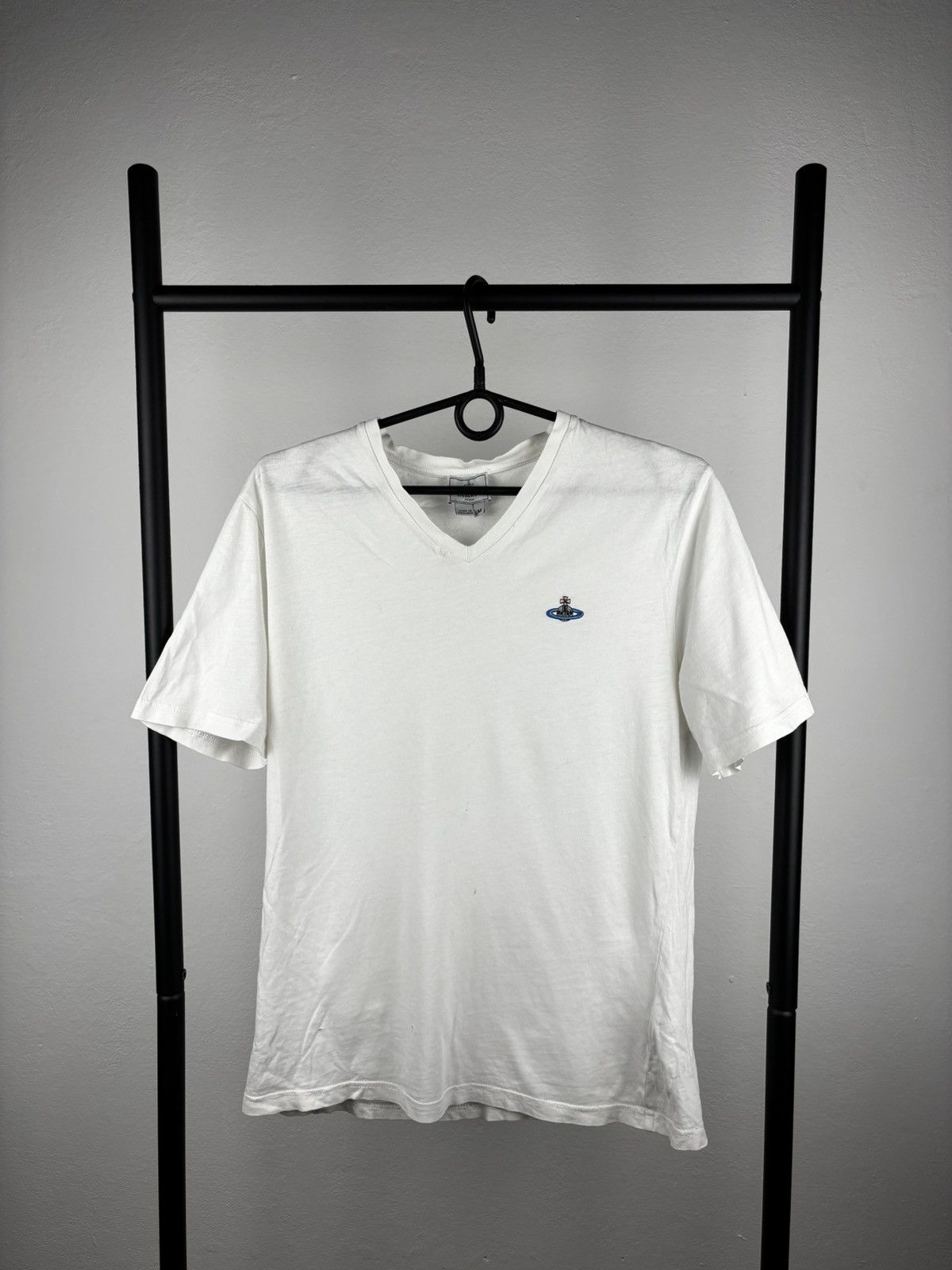 Vivienne Westwood Vivienne Westwood small logo classic t shirt M Size US M / EU 48-50 / 2 - 1 Thumbnail