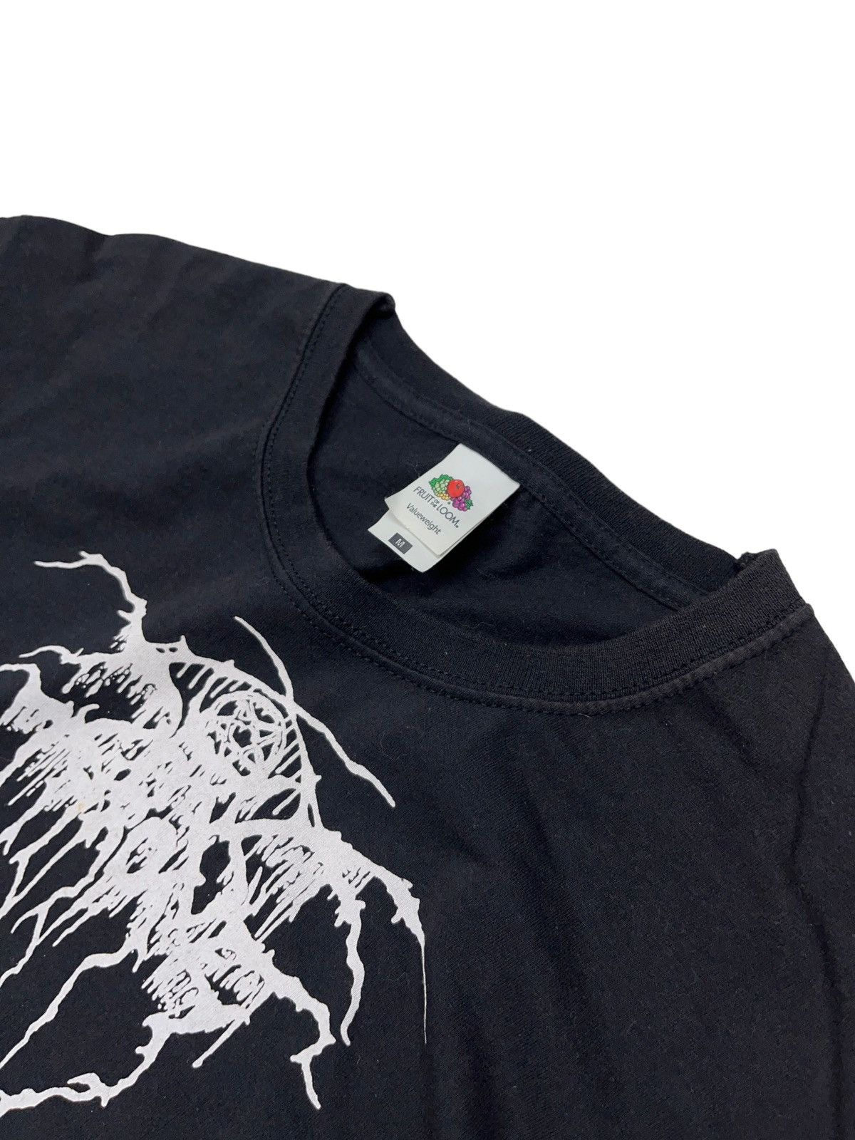 Band Tees Vintage Darkthrone Transilvanian Hunger Black Metal T-shirt Size US M / EU 48-50 / 2 - 5 Thumbnail