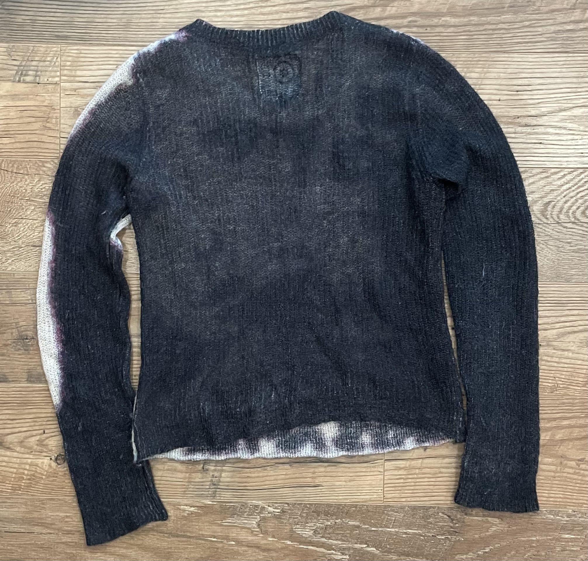Japanese Brand Ranger Cartel Sisters Mohair Loose Knit Sweater Size US M / EU 48-50 / 2 - 2 Thumbnail