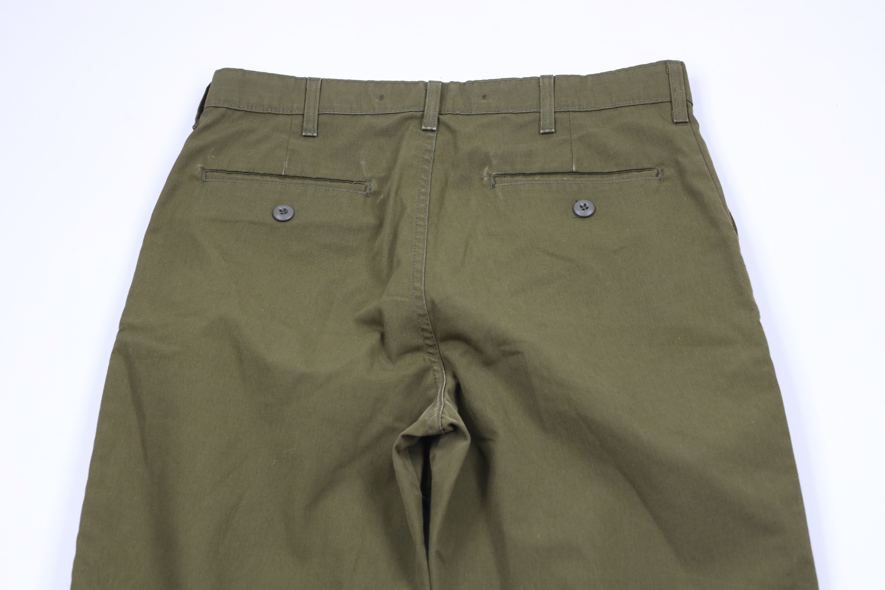 Cabelas × Vintage Vintage 90s Cabelas Reinforced Field Brush Pants Green USA Size US 36 / EU 52 - 14 Thumbnail