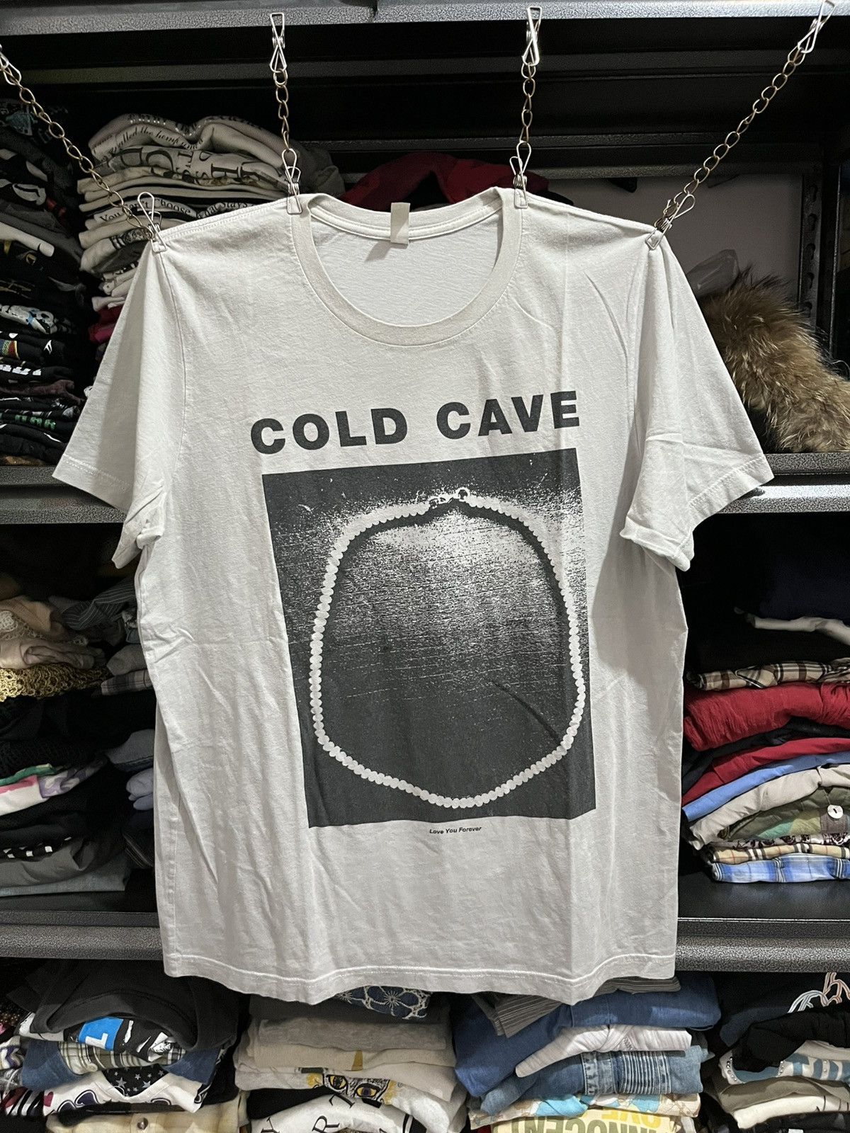 Band Tees Cold cave tees Size US L / EU 52-54 / 3 - 1 Thumbnail