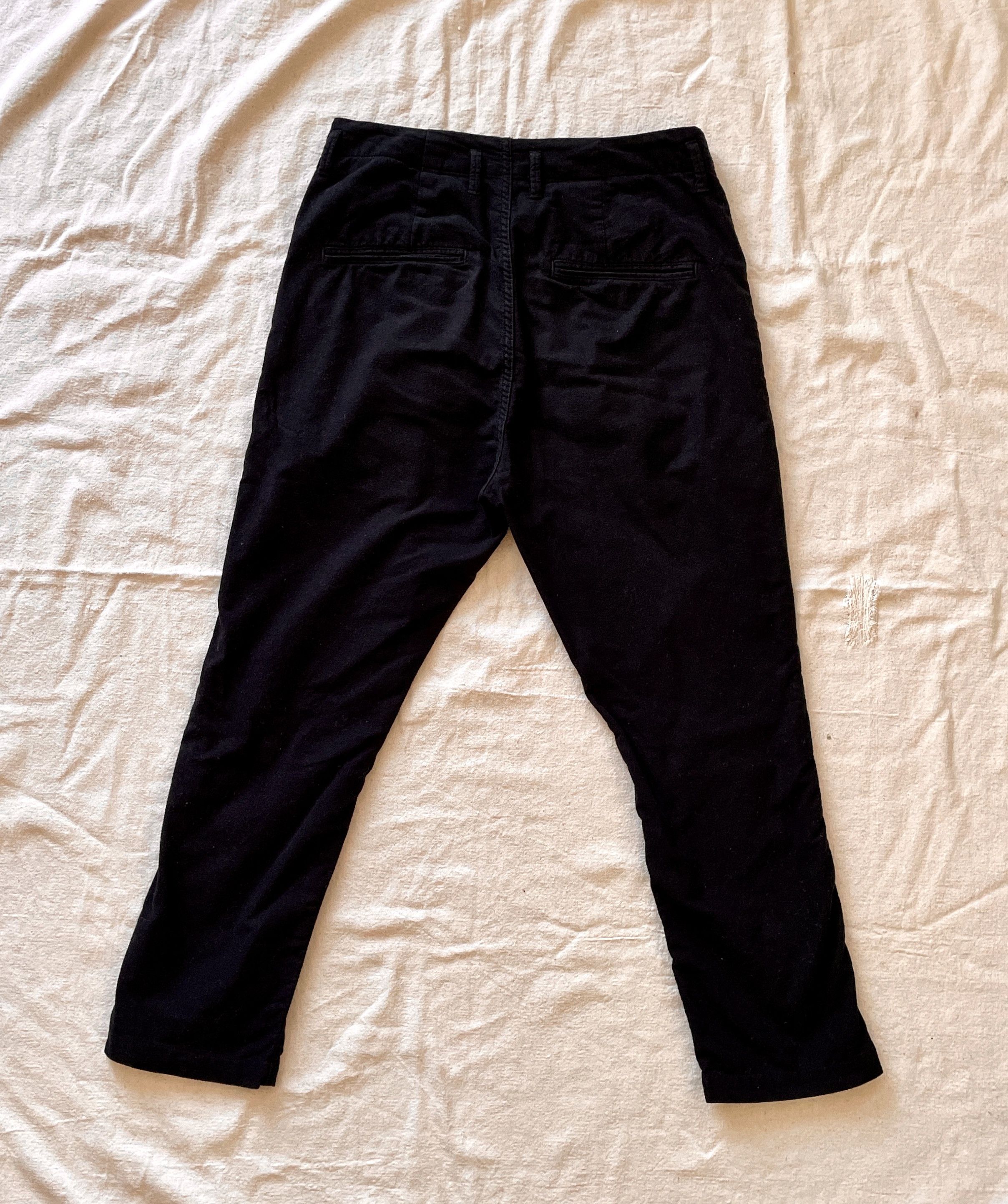 Nonnative Nonnative Cotton Moleskin Cropped Pants Size US 31 - 3 Thumbnail