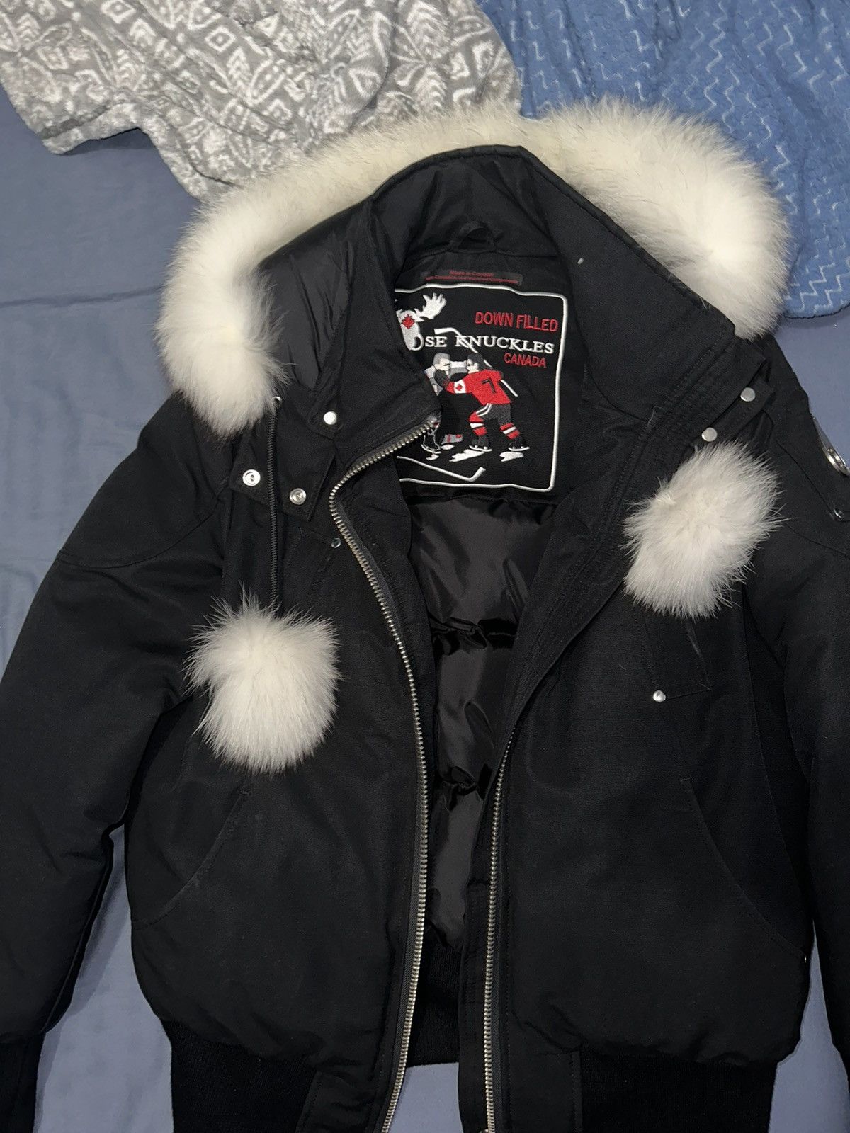 Moose Knuckles MOOSE KNUCKLES ORIGINAL DEBBIE FUR Size XL / US 12-14 / IT 48-50 - 1 Thumbnail