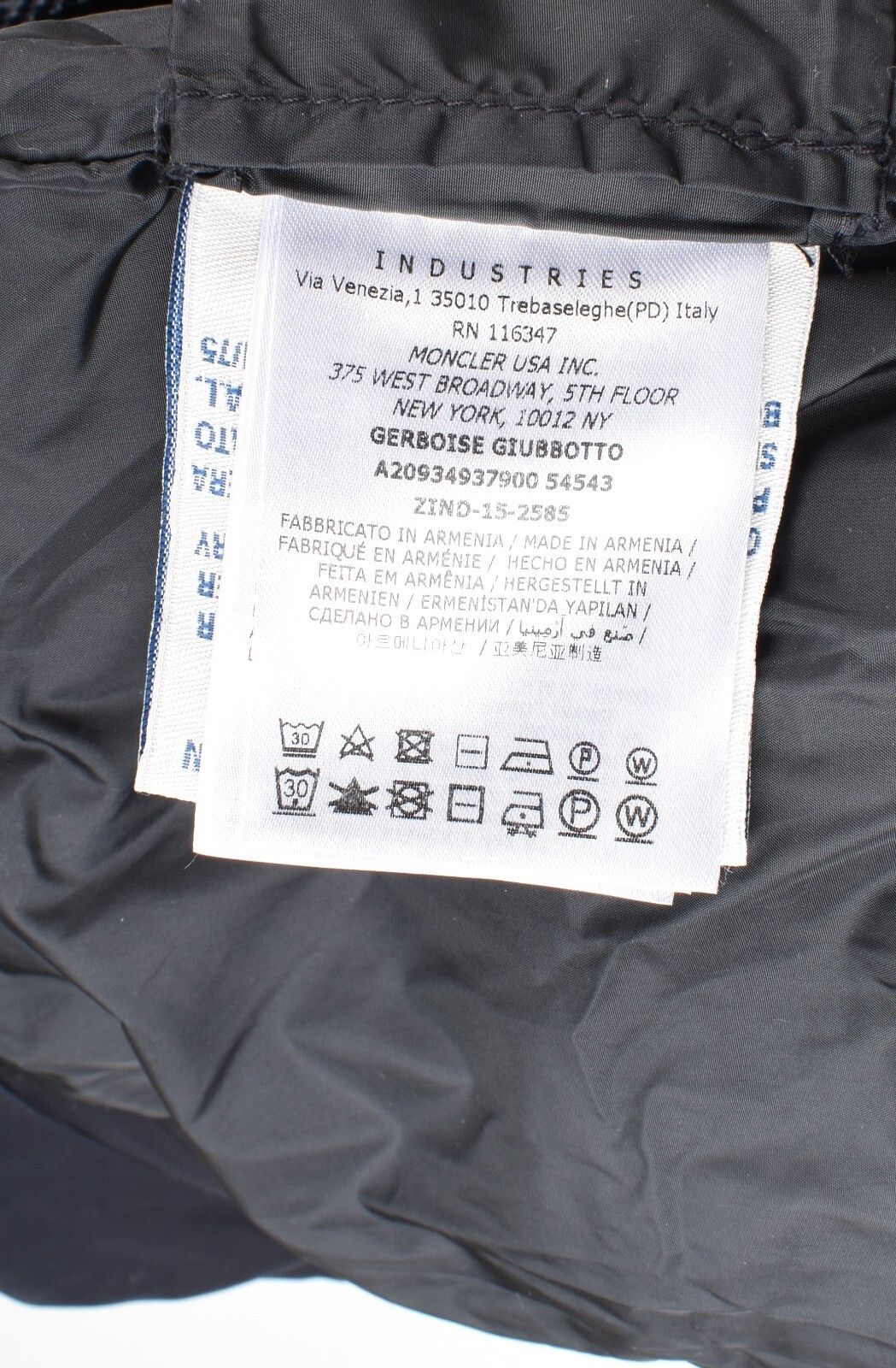 Moncler Original Moncler Gerboise Women Down Coat Size 1 / S H5431 Size S / US 4 / IT 40 - 6 Thumbnail