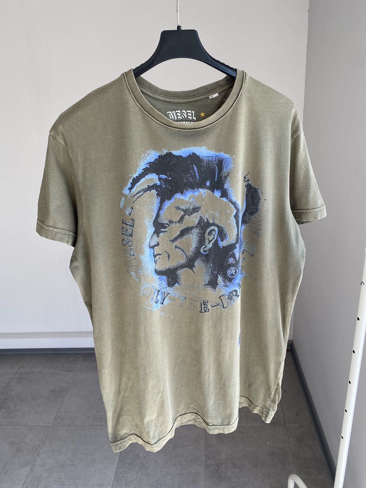 Diesel Vintage Diesel Tee Size US L / EU 52-54 / 3 - 2 Thumbnail