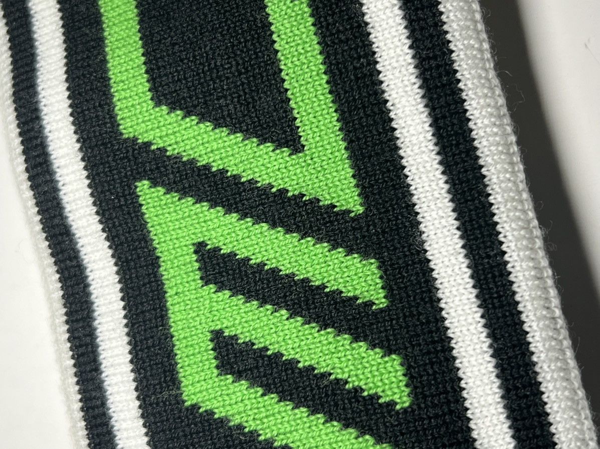 MCM MCM Headband Merino Wool Classic logo Black/green/white NWT Size ONE SIZE - 9 Thumbnail