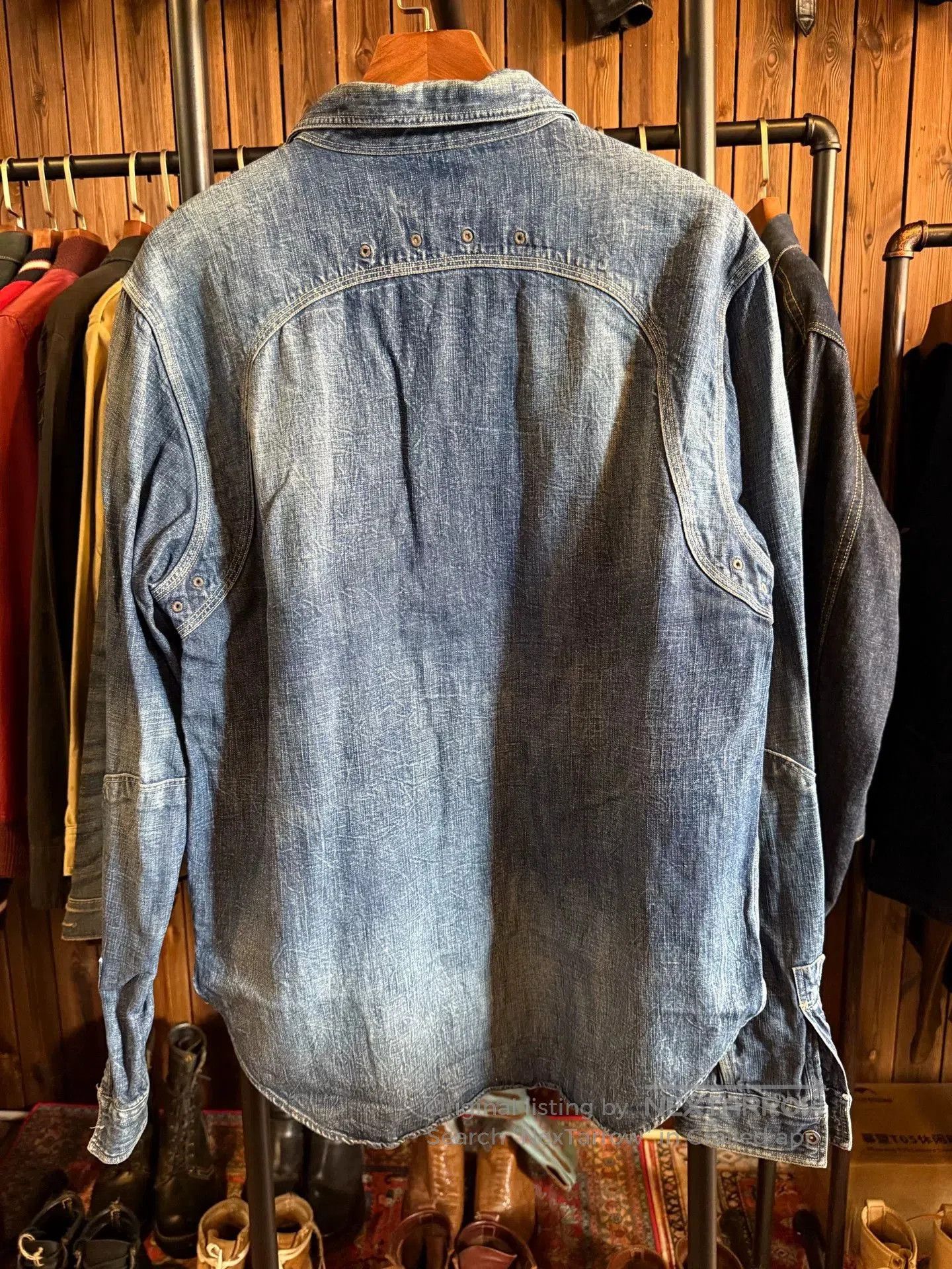 RRL Ralph Lauren RRL Denim Shirt. Size US L / EU 52-54 / 3 - 2 Thumbnail