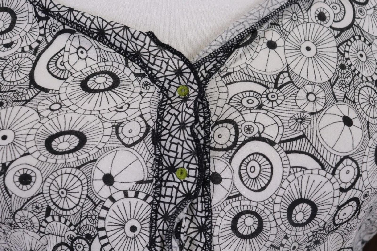 Designer Cop Copine Sirvate Summer A-Line Tank Tunic Dress Size 40 Size M / US 6-8 / IT 42-44 - 3 Thumbnail