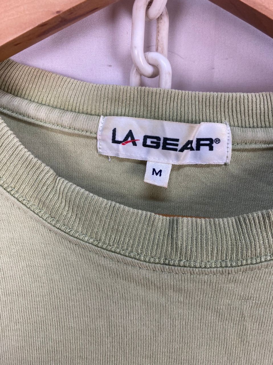 La gear small spellout tshirt