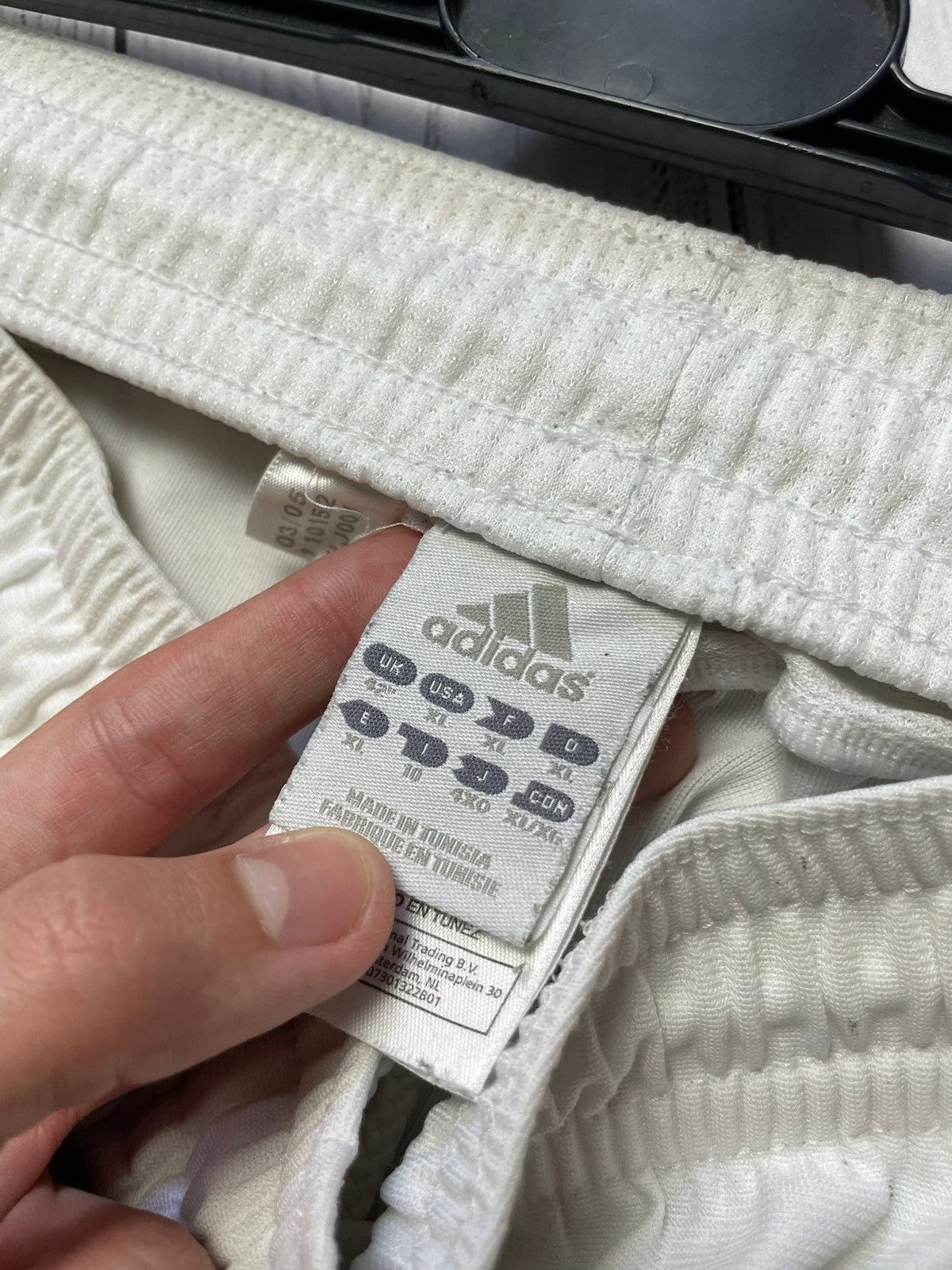 Adidas × Vintage Vintage adidas New Castle United soccer shorts size XL Size US 36 / EU 52 - 6 Thumbnail