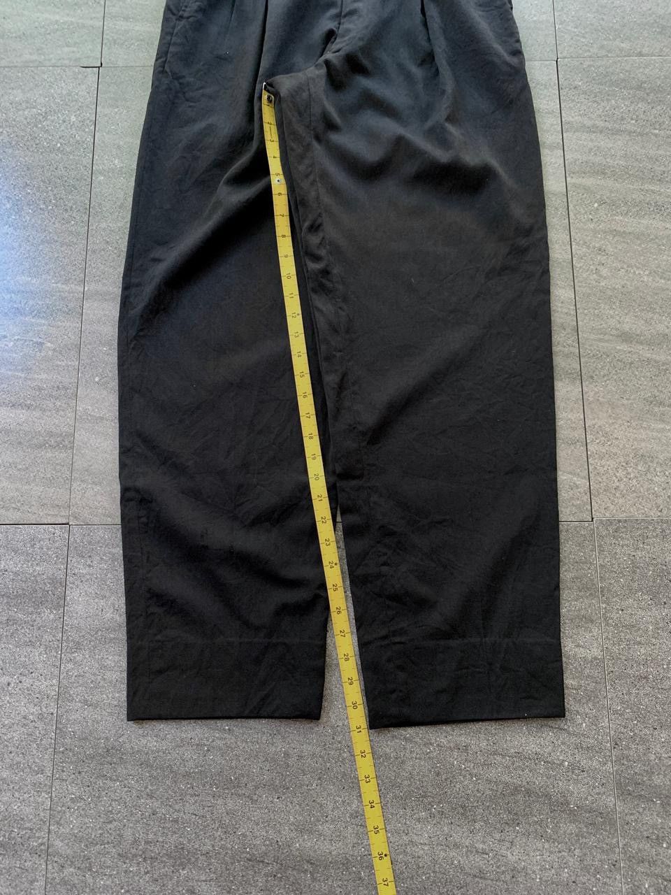 Comme des Garcons Homme FREE TAX! CDGH 90s Baggy Wideleg Wool Trousers Size US 30 / EU 46 - 13 Thumbnail