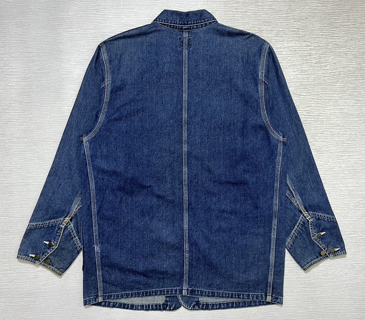 Lee Vintage Lee 0412 Repro Sanforized Chore Scovill Denim Jacket Size US M / EU 48-50 / 2 - 4 Thumbnail