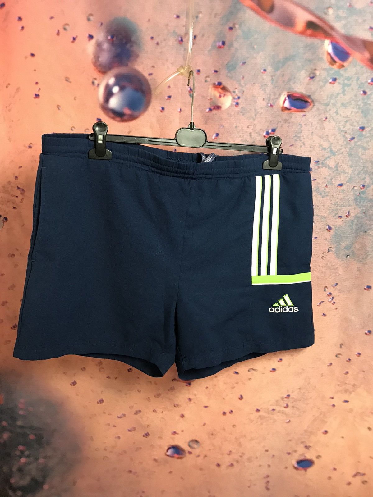 Vintage Vintage Adidas streetwear shorts Size US 36 / EU 52 - 1 Thumbnail