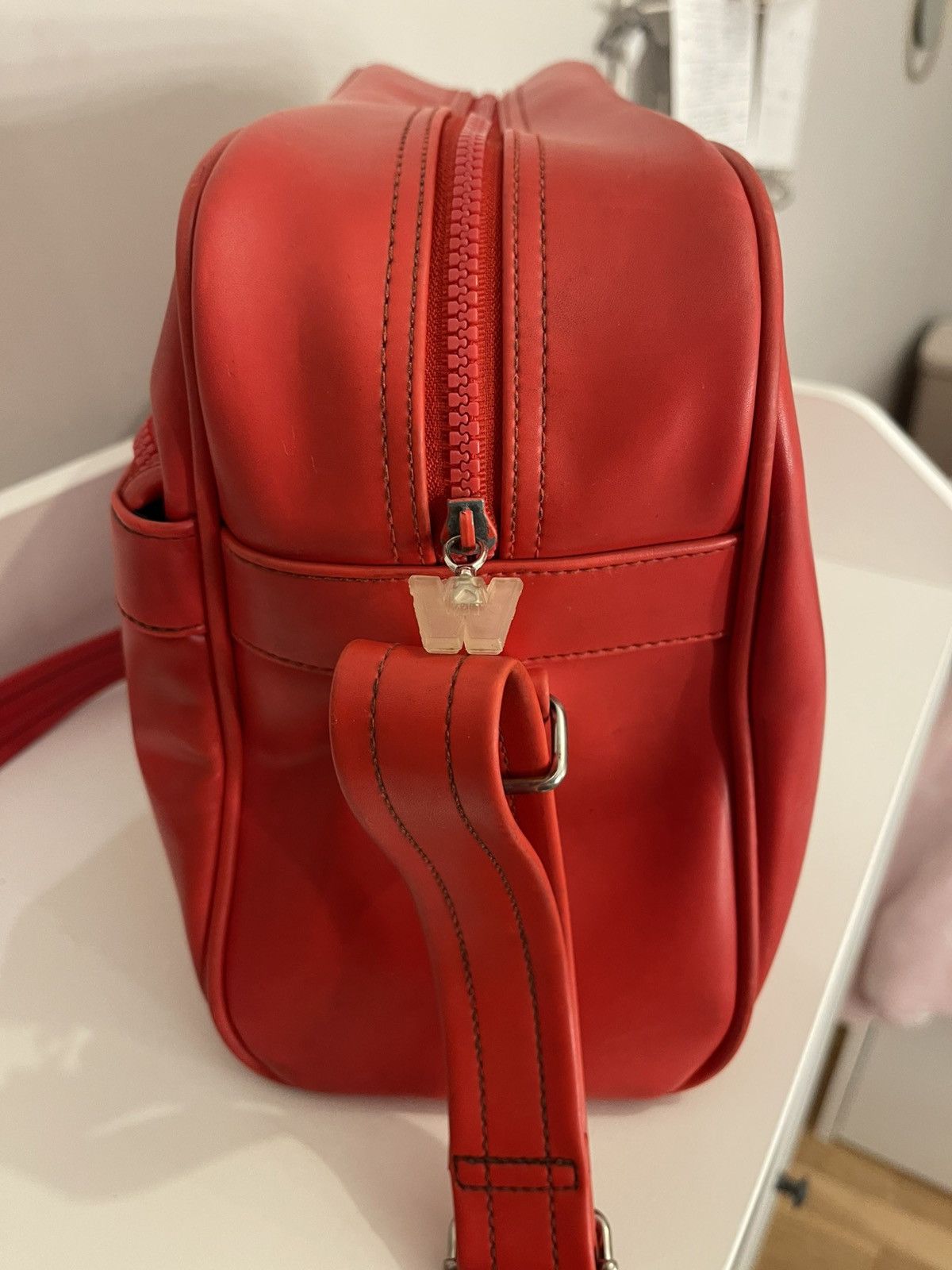 W&LT Archive W&LT "W" messenger bag Size ONE SIZE - 5 Thumbnail