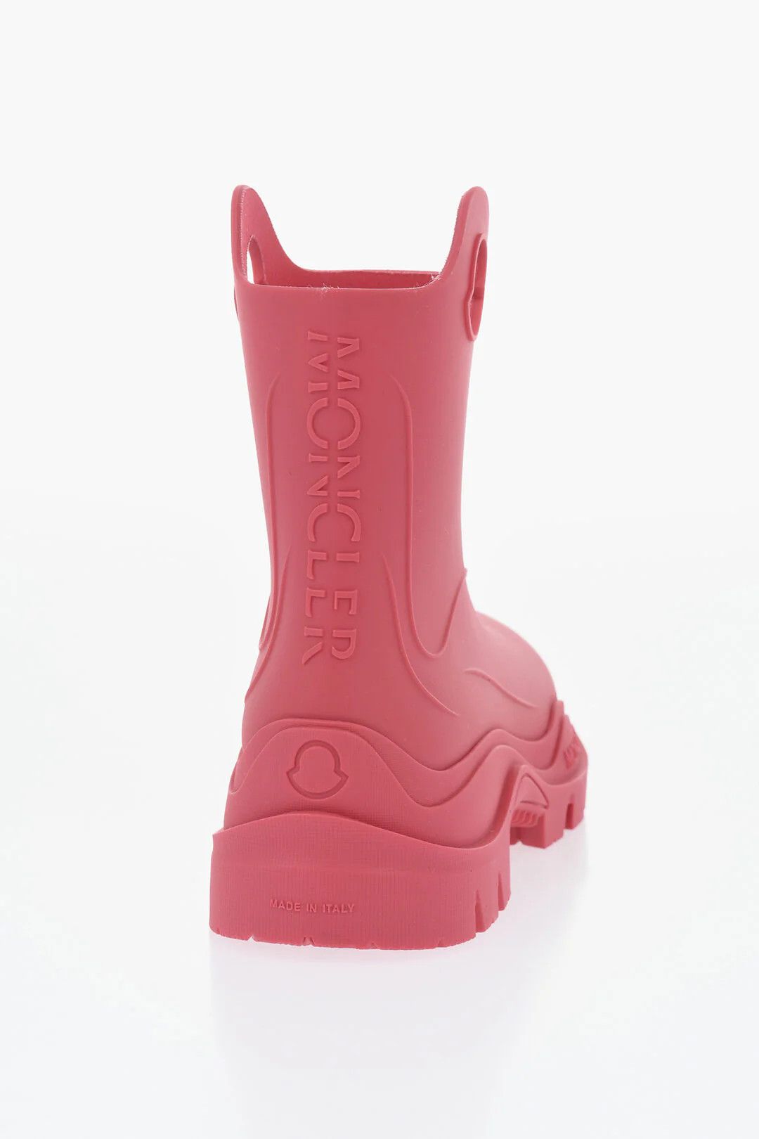 Moncler og1mm0426 Rubber Ankle Boots in Pink Size US 6 / IT 36 - 2 Thumbnail