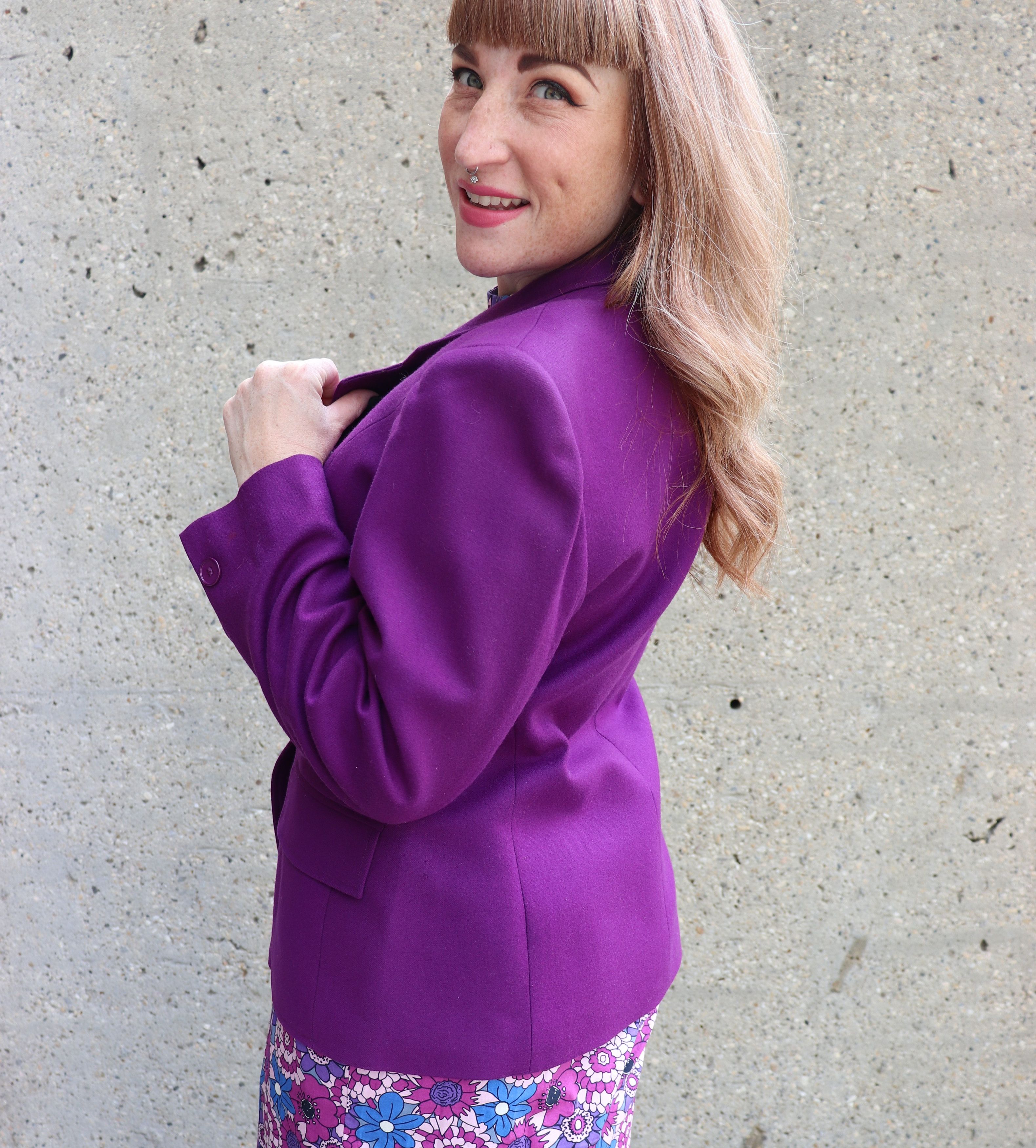 Guy Laroche 1980s GUY LAROCHE blazer | Size 8-10 Size M / US 6-8 / IT 42-44 - 4 Thumbnail