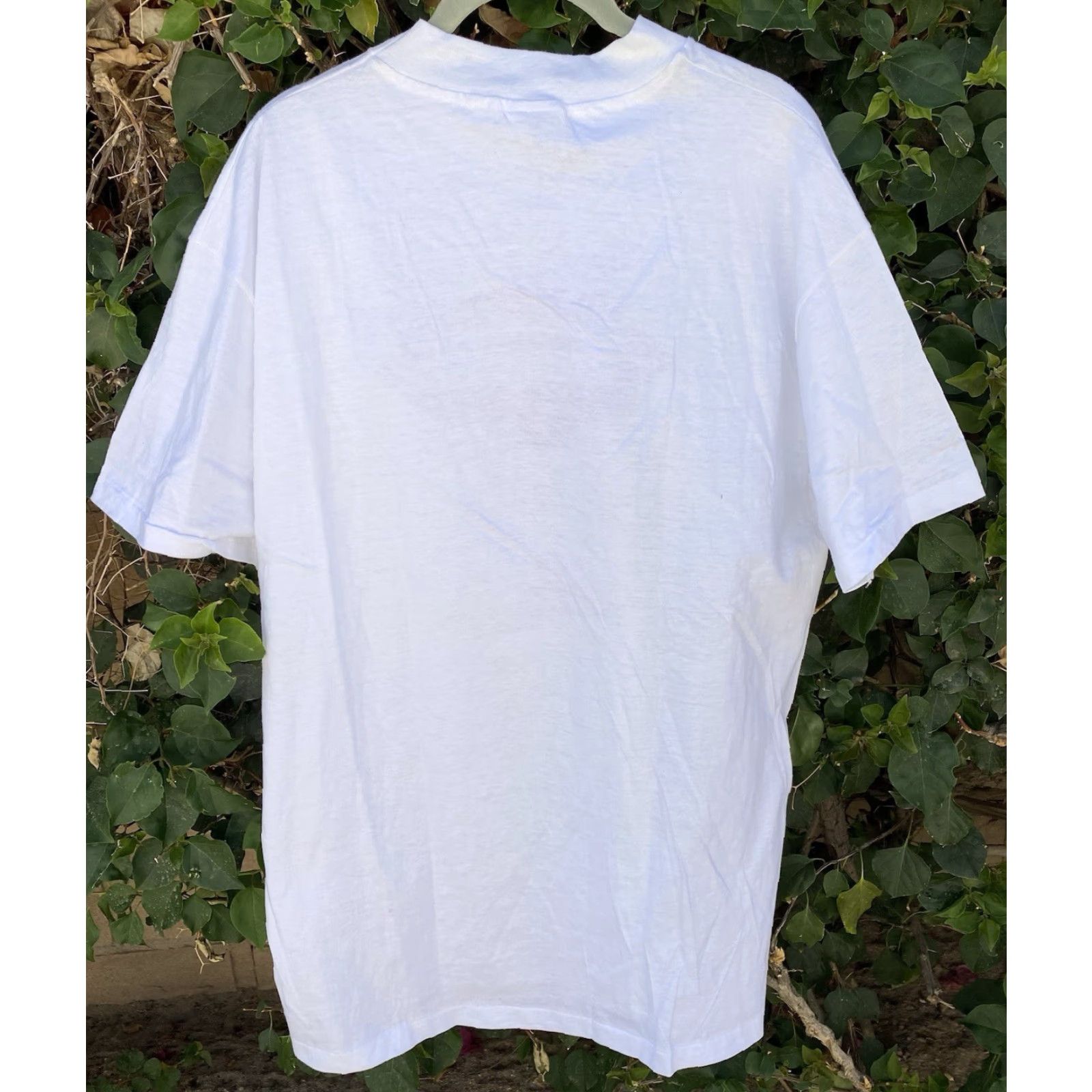 Hanes VINTAGE Hanes The Olympic Club Handball 1983 Doubles Championships T Shirt XL White 80s Mens Shirt Graphic Print Size US XL / EU 56 / 4 - 6 Thumbnail
