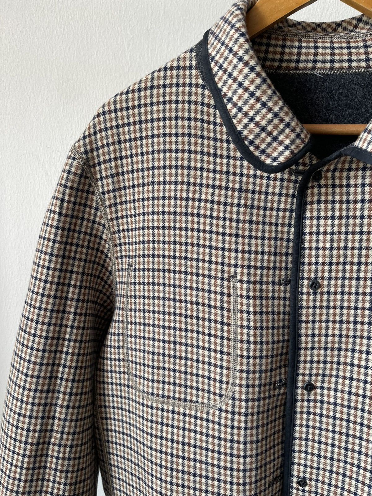 Aquascutum Aquascutum London Wool Chore Jacket #98 Size US L / EU 52-54 / 3 - 11 Thumbnail