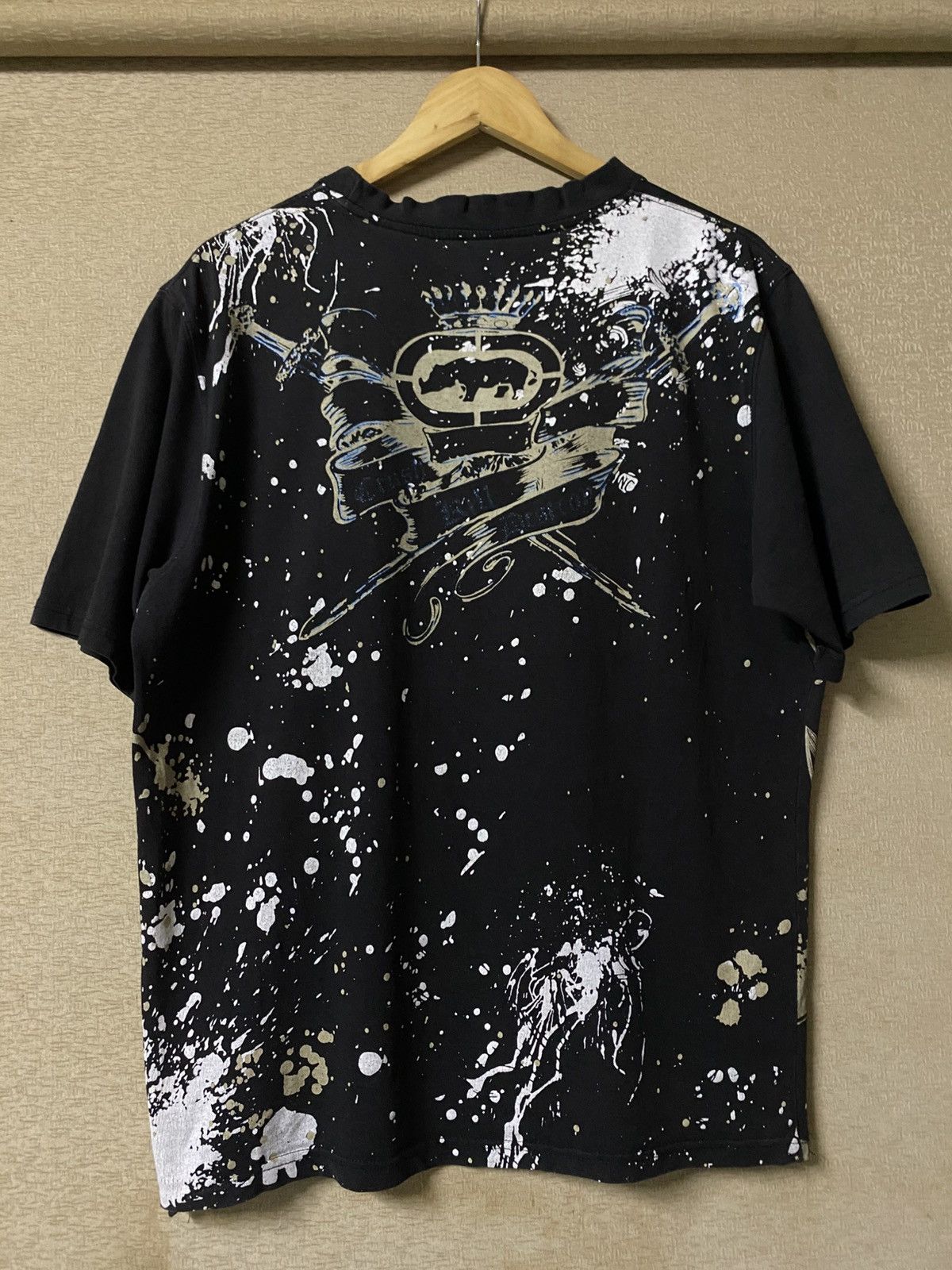 Ecko Unltd. ECKO UNLTD Sexy Girls Spray Art Overprint Tshirt Size US L / EU 52-54 / 3 - 8 Thumbnail