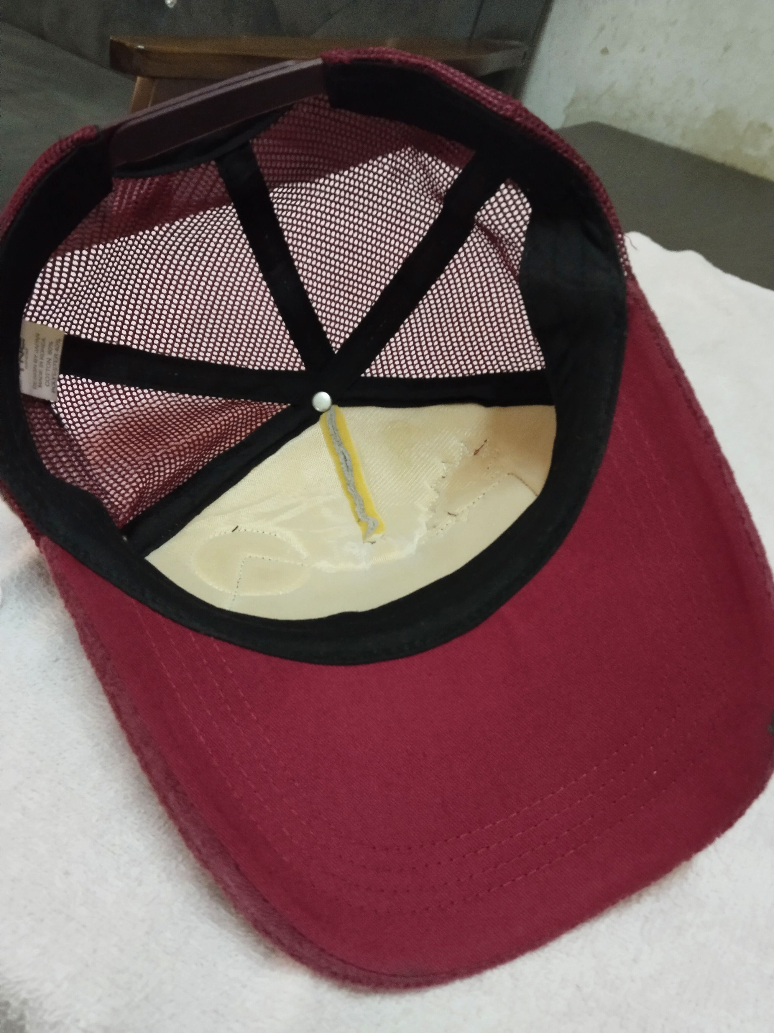 Japanese Brand CASINO CROWN PATCHES DESIGN JAPAN TRUCKER HAT Size ONE SIZE - 6 Thumbnail