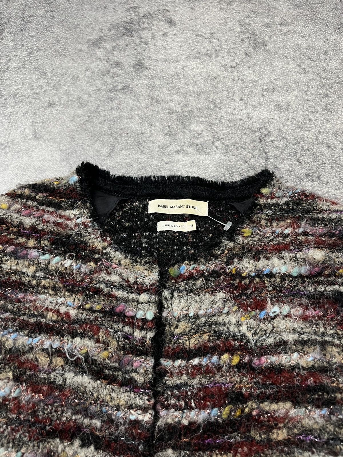 Isabel Marant 🔥Isabel Marant Etoile Mohair Wool Cardigan Sweater Jacket Size M / US 6-8 / IT 42-44 - 4 Thumbnail