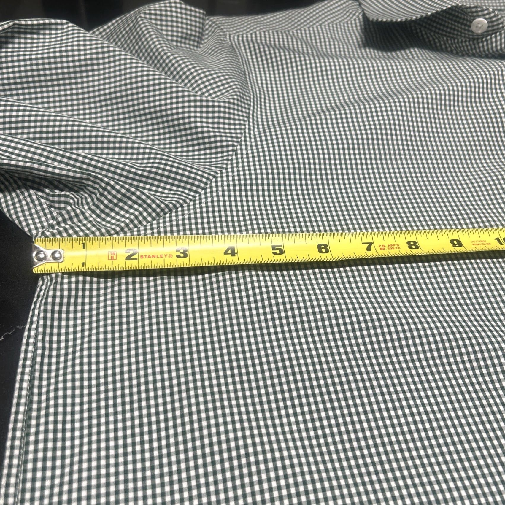 Vintage VINTAGE Bindle & Keep Dress Shirt Men 16.5 33 Green Check Casual Formal Luxury Regular Sleeve Long Shirt Mens Size US XL / EU 56 / 4 - 7 Thumbnail
