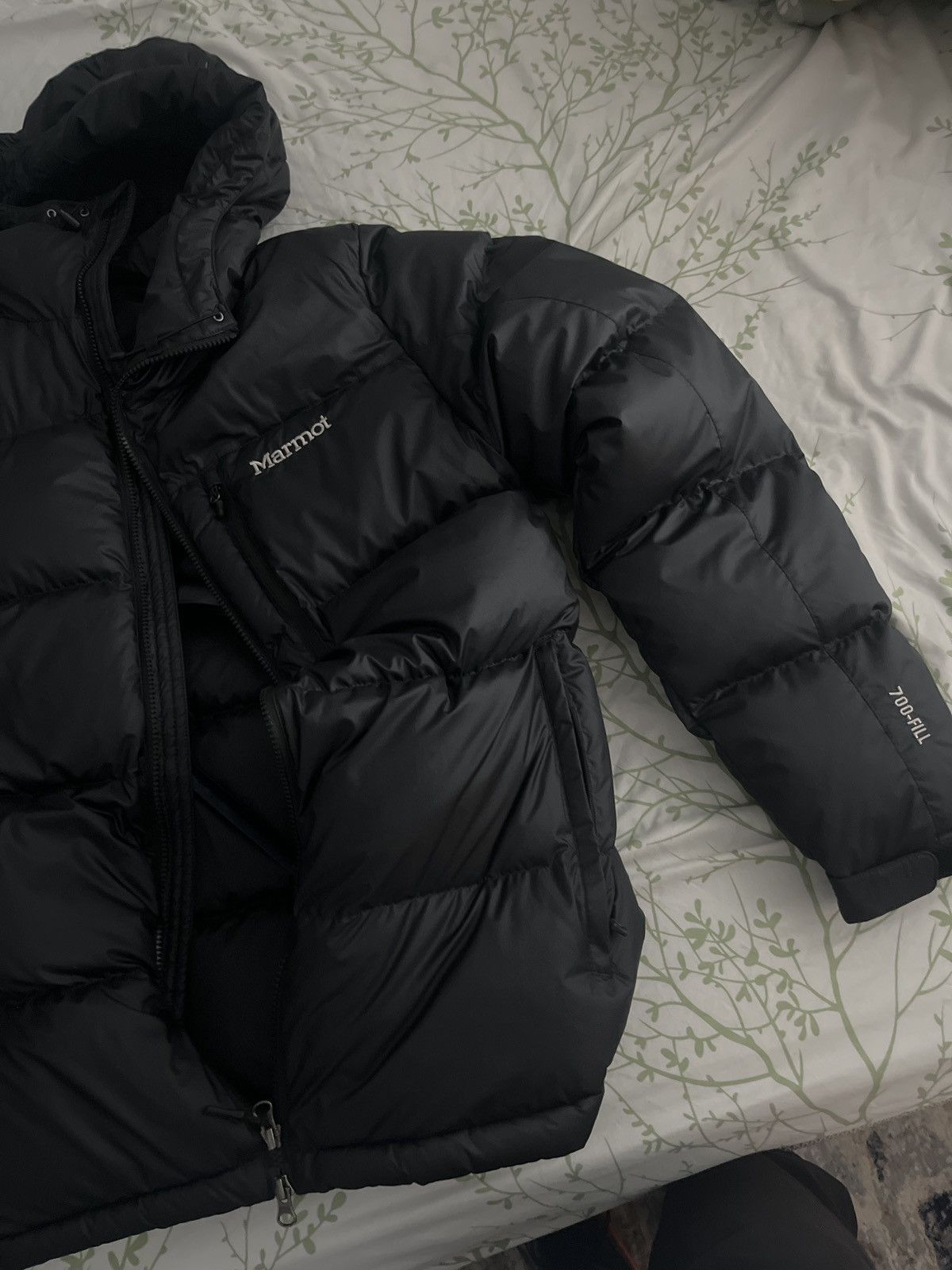 Marmot puffer jacket