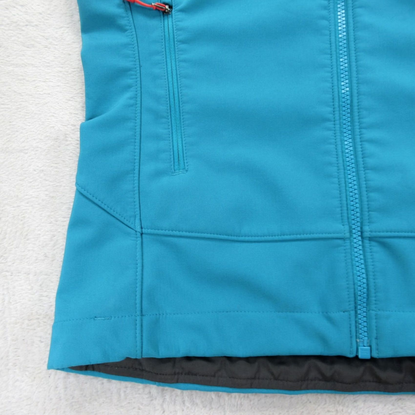 Patagonia Patagonia Vest Women's XS Calypso Full Zip Windproof Pockets Polartec Adze Outdoor Vest Size XS / US 0-2 / IT 36-38 - 5 Thumbnail