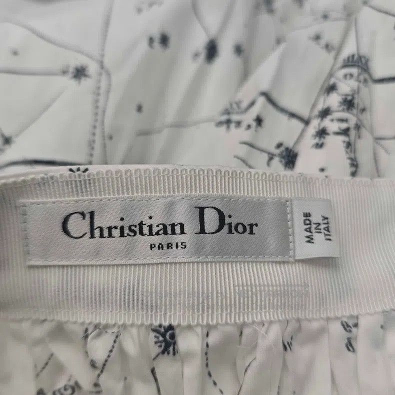 Dior Dior White constellation skirt Size 27" / US 4 / IT 40 - 5 Thumbnail