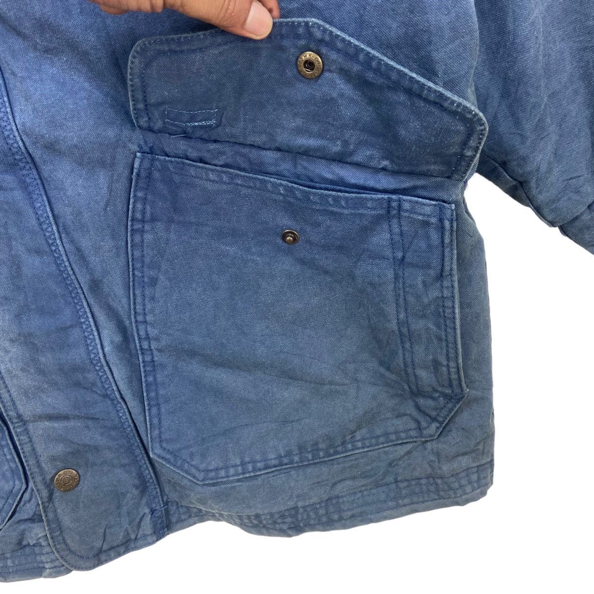 Japanese Brand Vintage Nature Project Land & Sea Duck Canvas Barn Jacket Size US L / EU 52-54 / 3 - 15 Thumbnail
