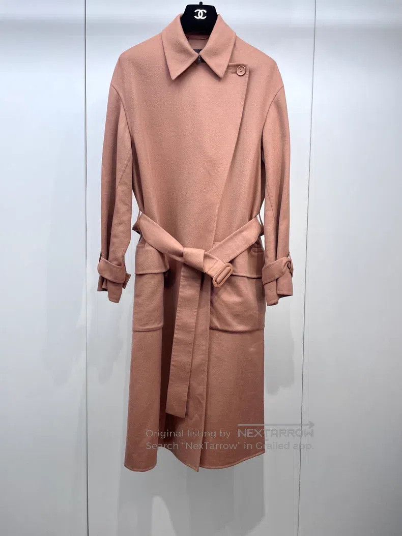 Loro Piana Loro Piana Lightweight Cashmere Overcoat Size S / US 4 / IT 40 - 1 Thumbnail