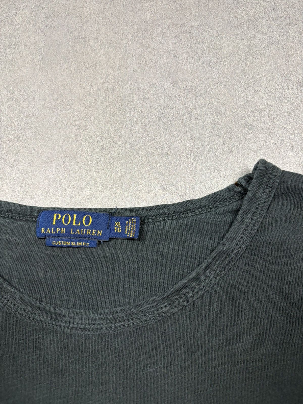 Polo Ralph Lauren Polo Ralph Lauren Avant Garde Skull Crossed Bats Y2K Tee XL Size US XL / EU 56 / 4 - 10 Thumbnail