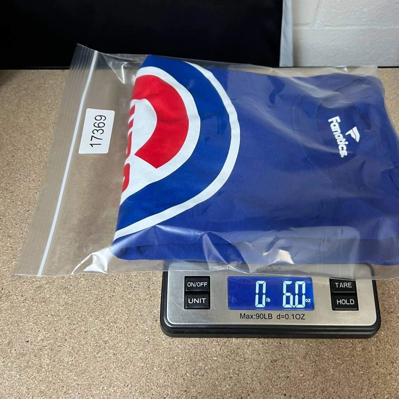 Other Chicago Cubs Shirt Men Blue Short Sleeve Crew Neck New L Size US L / EU 52-54 / 3 - 7 Thumbnail
