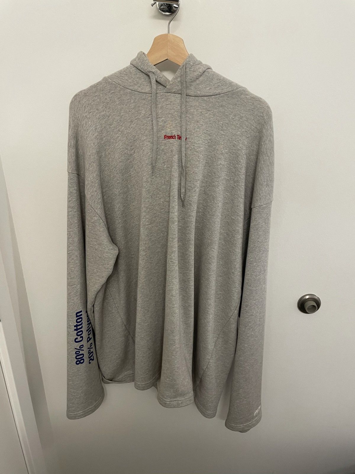 Vetements Vetements “french terry” light hoodie Size US M / EU 48-50 / 2 - 1 Thumbnail