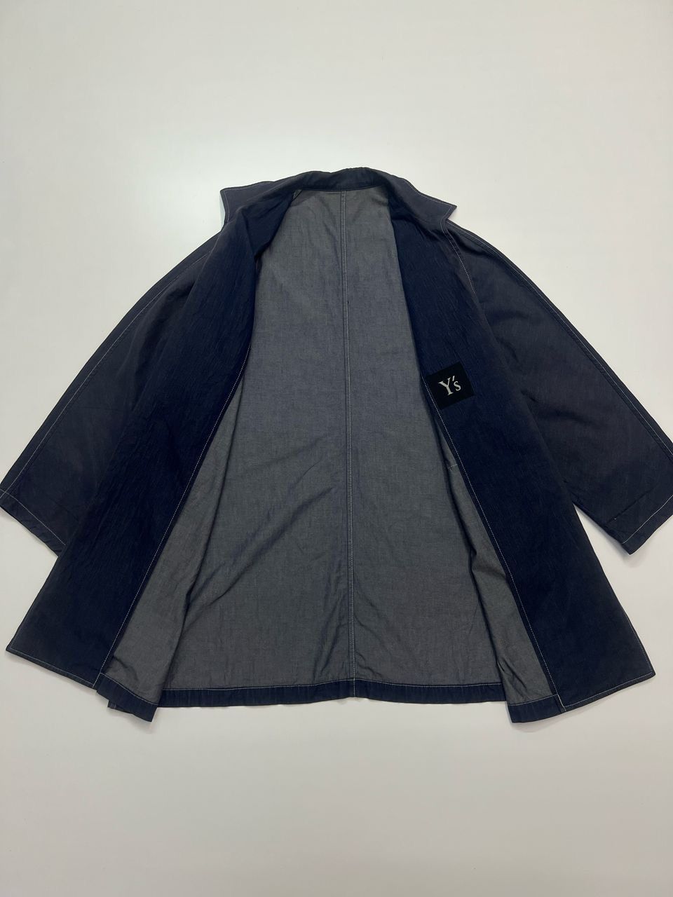 Yohji Yamamoto Y’s by Yohji Yamamoto Coat Size US L / EU 52-54 / 3 - 3 Thumbnail