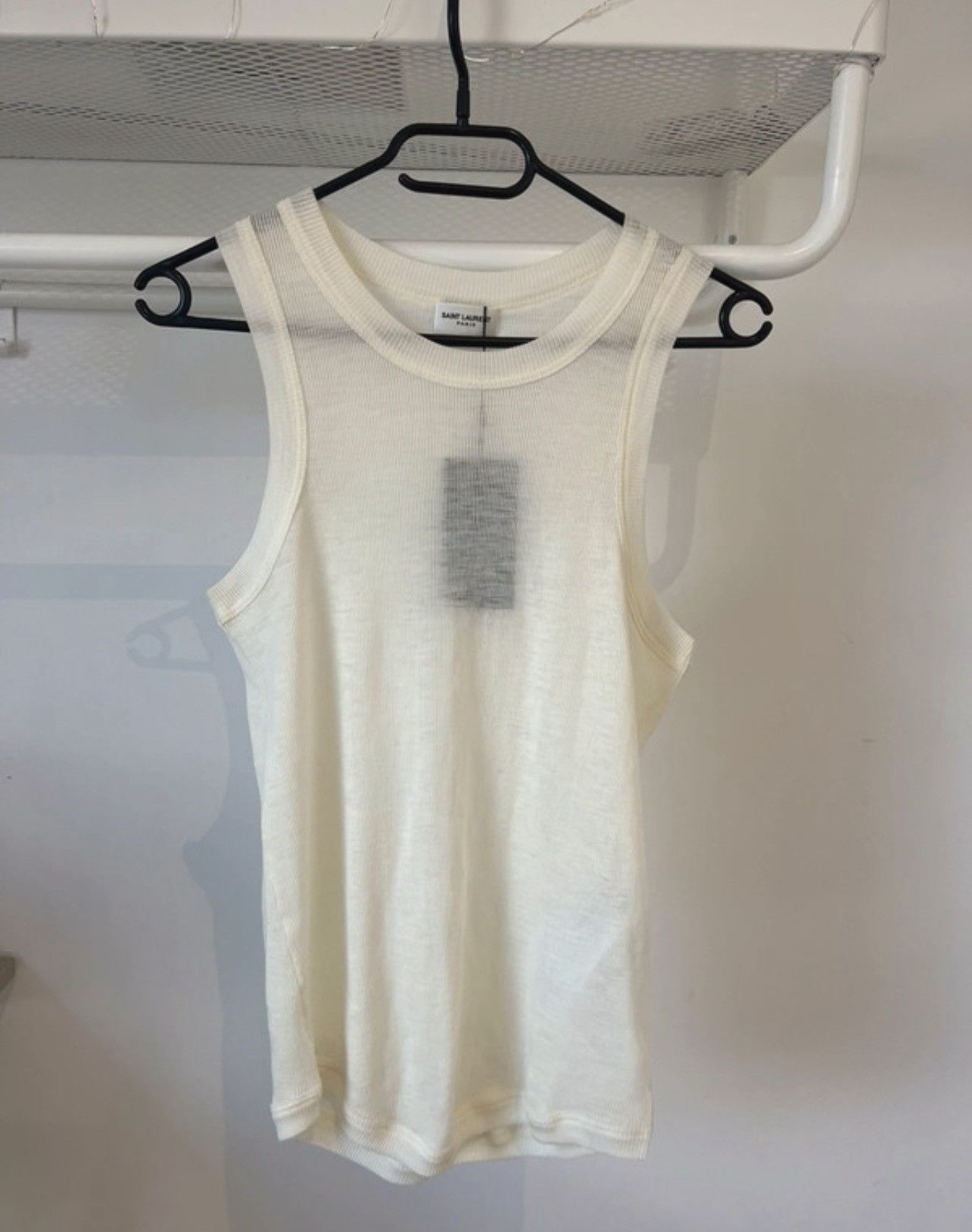Yves Saint Laurent Yves Saint Laurent Tanktop Size XL / US 12-14 / IT 48-50 - 2 Thumbnail